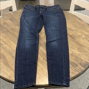 Vera Wang Simply Vera Women’s Dark Blue Skinny Jeans Size 2